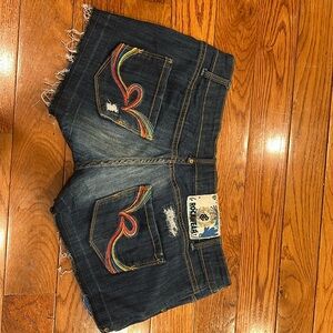 Rocawear denim shorts